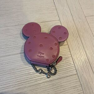 Coach Minnie Mouse Coin Purse